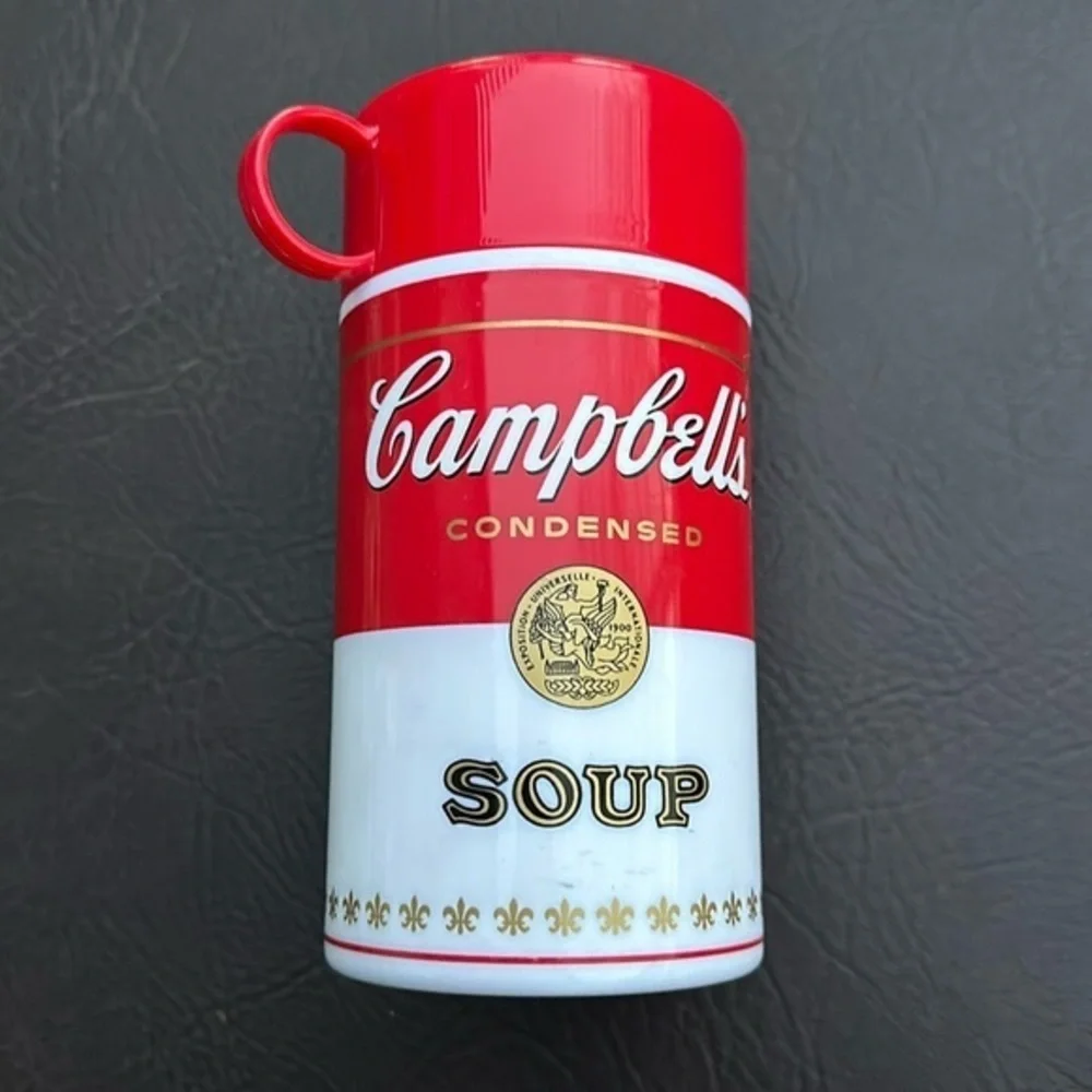 Vintage Campbell’s soup thermos container 1998 New York - Picture 1 of 4
